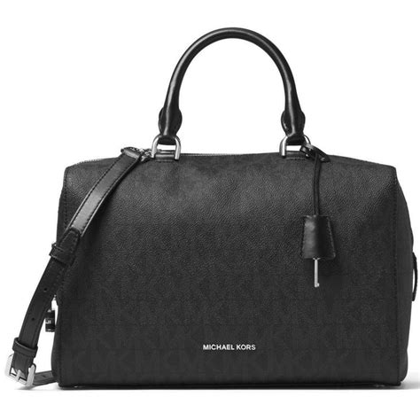 michael kors kirby logo|MICHAEL Michael Kors Large Kirby Logo Satchel .